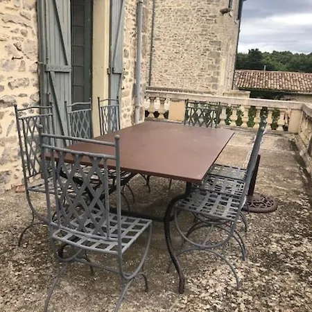 Château De Paulignan Couette-café Trausse