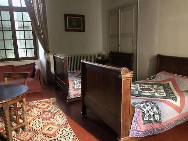 Bed & Breakfast Chateau De Paulignan Trausse